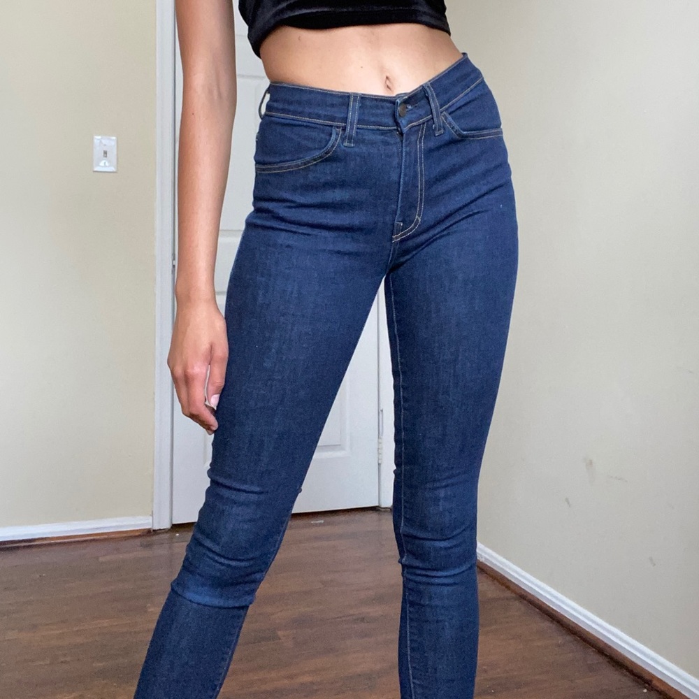 Imogene and Willie dark wash skinny Jeans